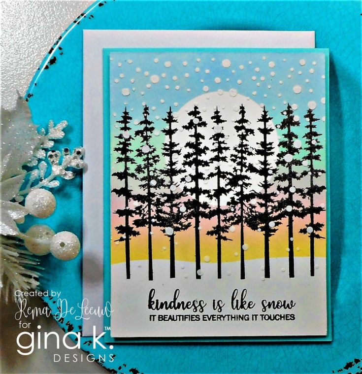 Gina K Designs STAMPtember inspiration