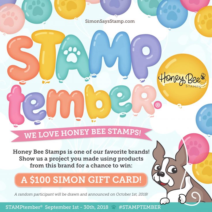 Honey Bee STAMPtember