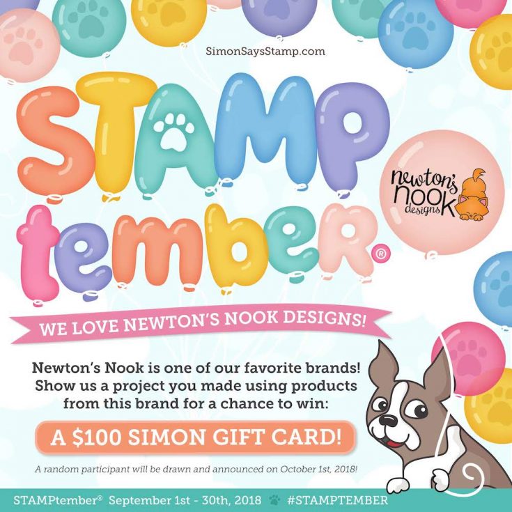 Newton's Nook STAMPtember