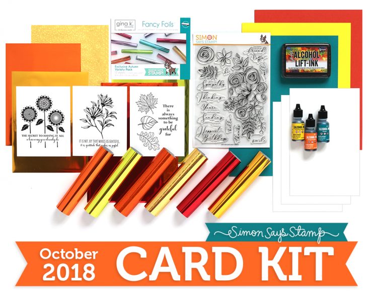 October 2018 Card Kit