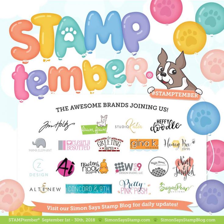 STAMPtember 2018