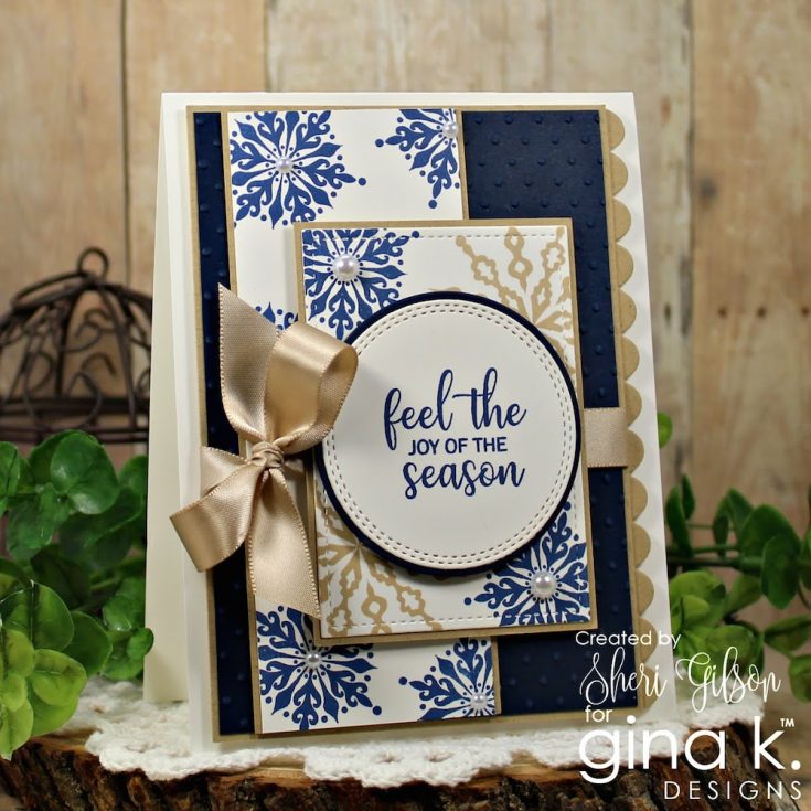 STAMPtember® Exclusive Limited Edition: Gina K Designs!