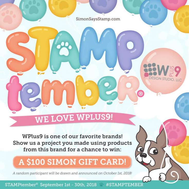 WPLUS9 STAMPtember