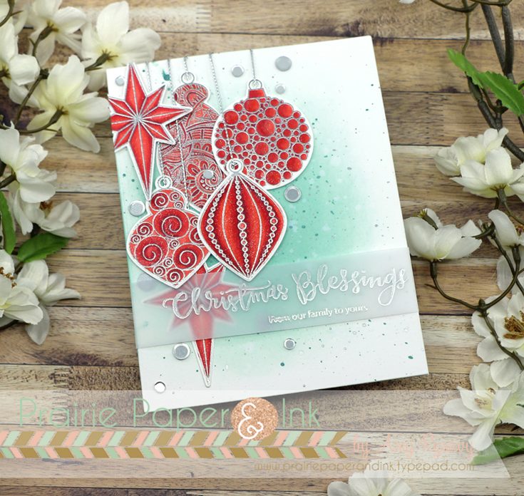 Simon Says Stamp World Card Making Day 2018 featuring Ornate Ornaments by Amy Rysavy