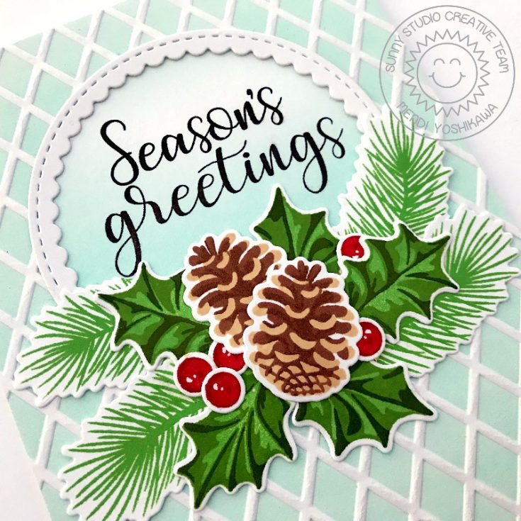 Holiday Inspiration with Sunny Studio Stamps!