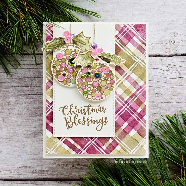 Simon Says Stamp World Card Making Day 2018 featuring Ornate Ornaments by Debby Hughes