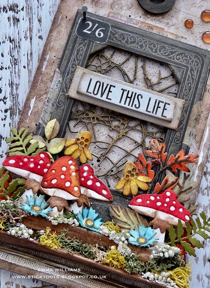 Love this Life: Funky Foliage Tag