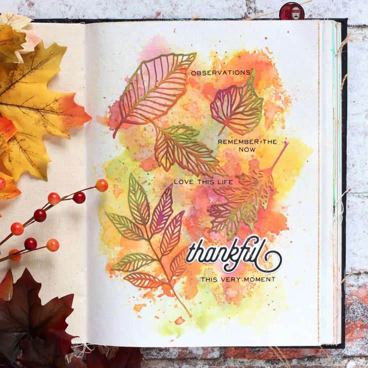 Art Journaling with Shari Carroll: Distress Oxides