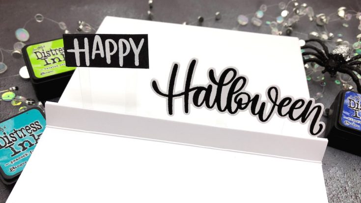 Interactive Cards by Jess: Halloween Pop Up