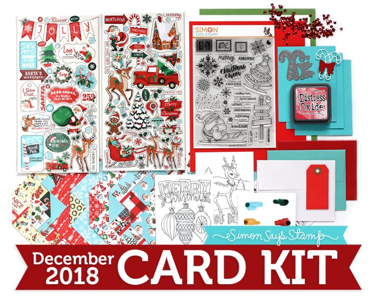 December 2018 Card Kit Gallery