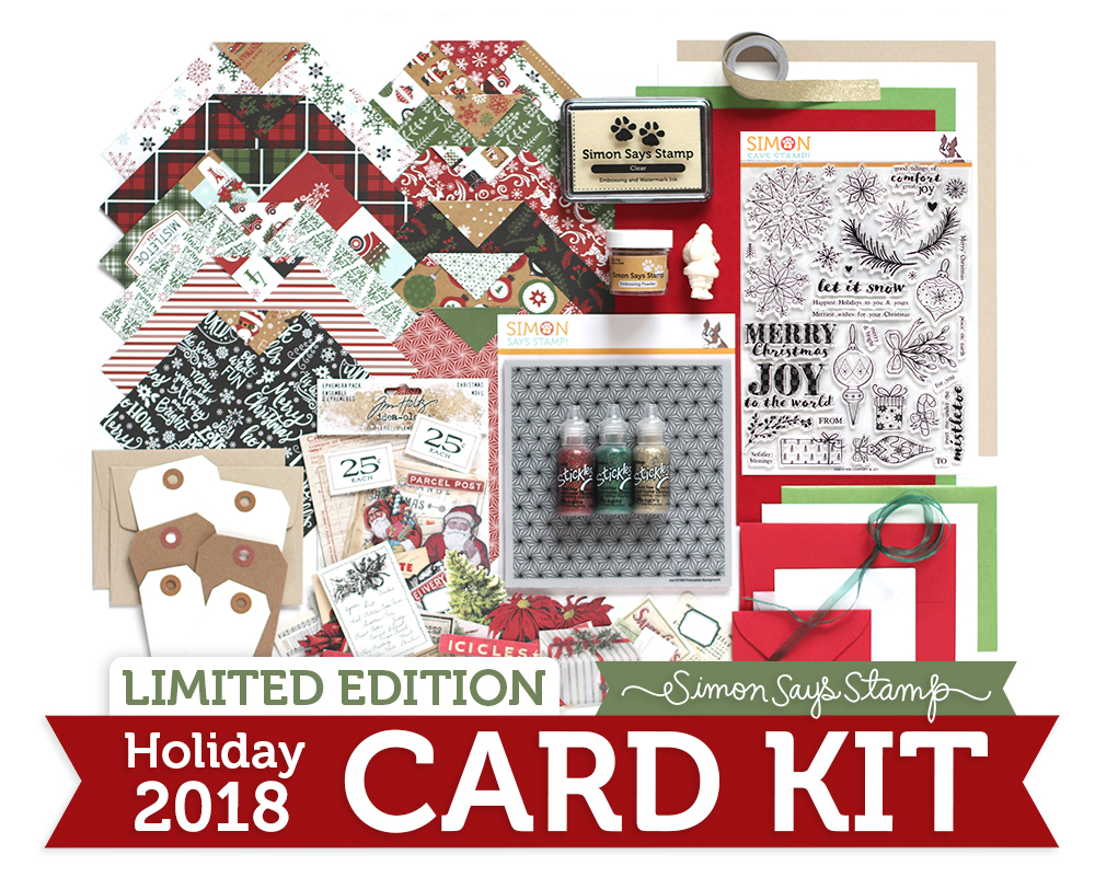 Limited Edition Holiday 2018 Card Kit