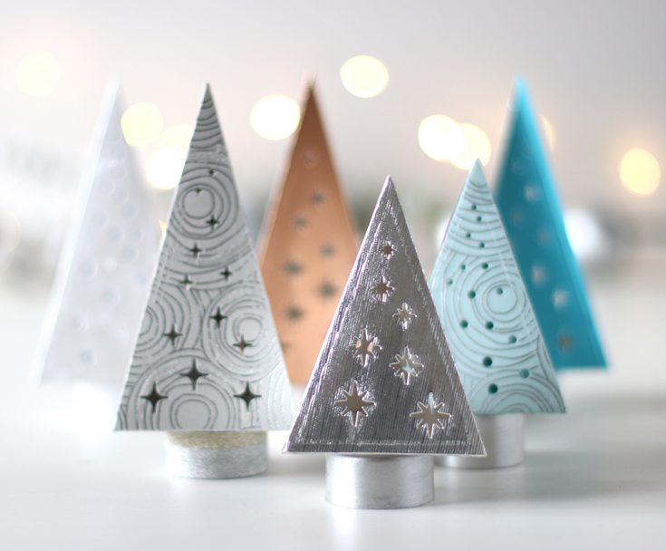 Shari Carroll, Tim Holtz Tree Lights, DIY