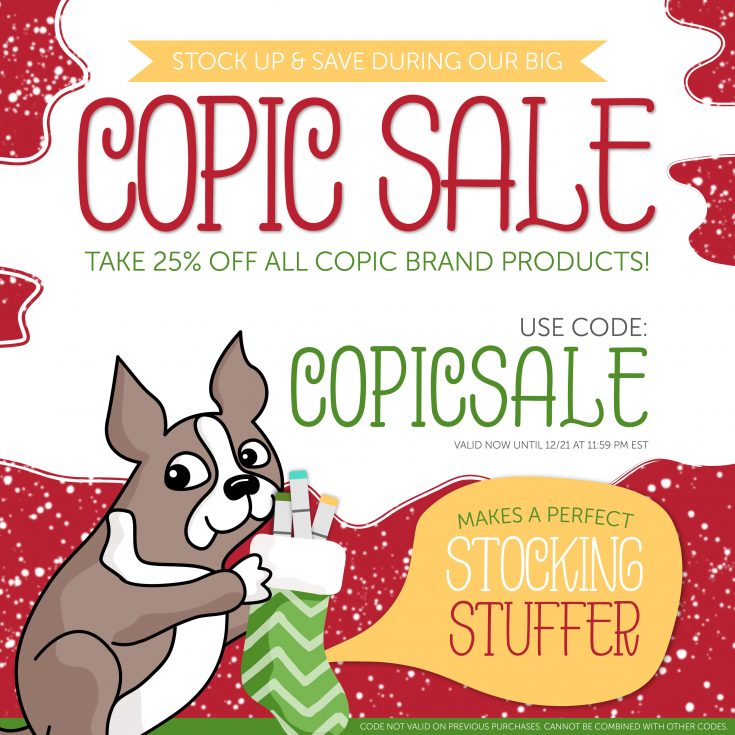 Copic Marker Sale