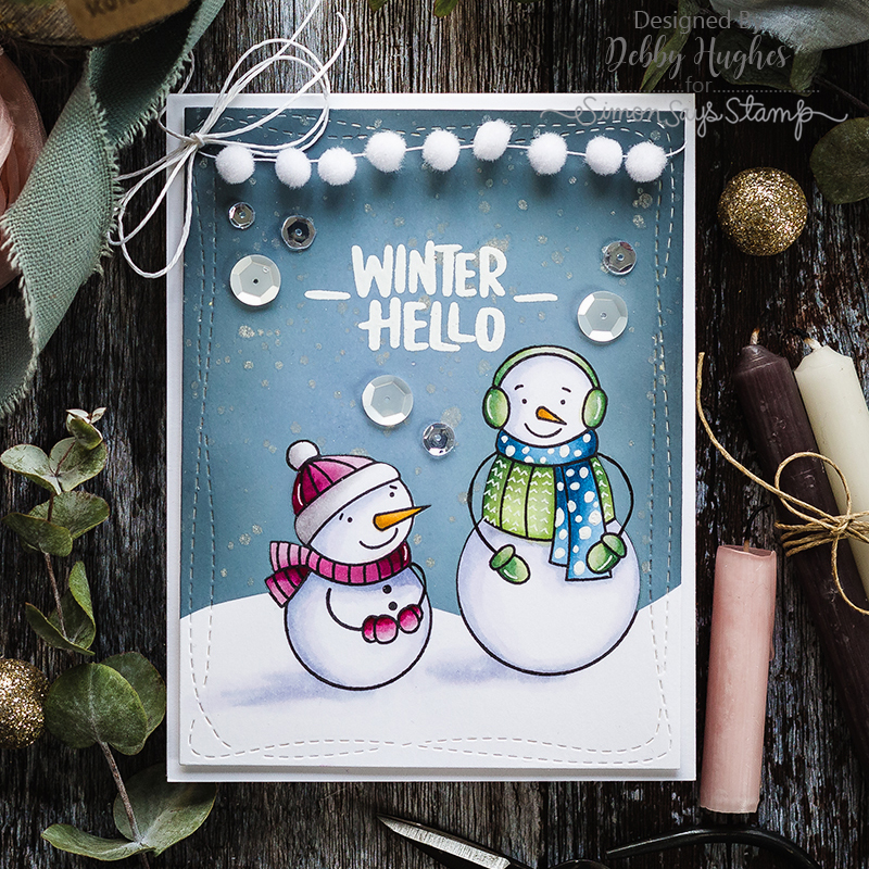 Debby Hughes, Jan Card Kit 2019