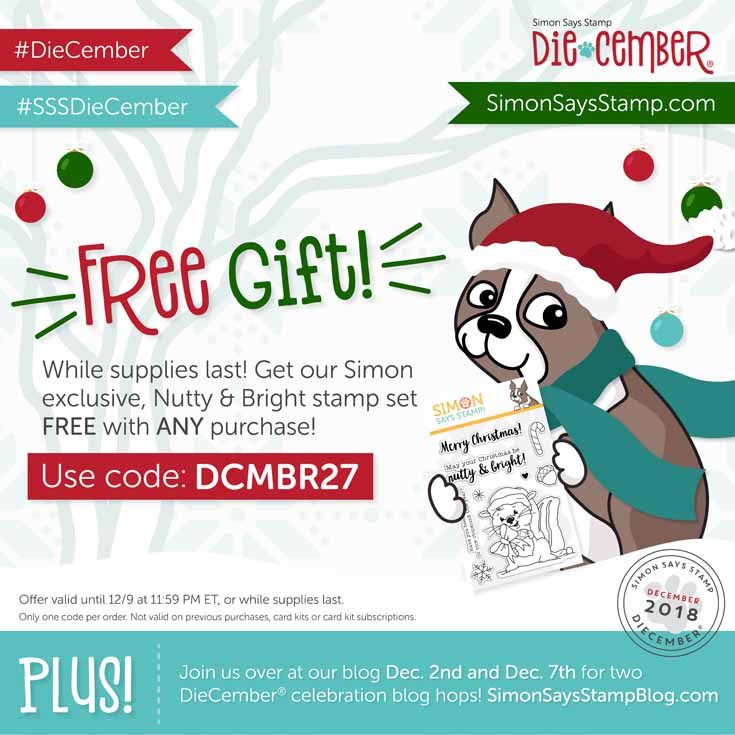 Diecember 2018 Blog Hop free gift