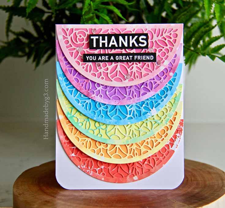 Gayatri Murali Simon Says Stamp December 18 Throwback Thursday Modern Flowers Card Wrap die and You + Me stamp set