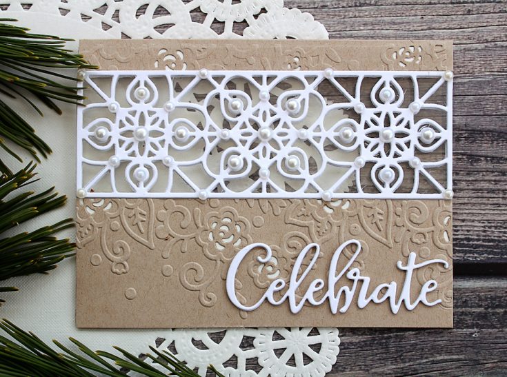 DieCember® Wrought Iron Wide Border