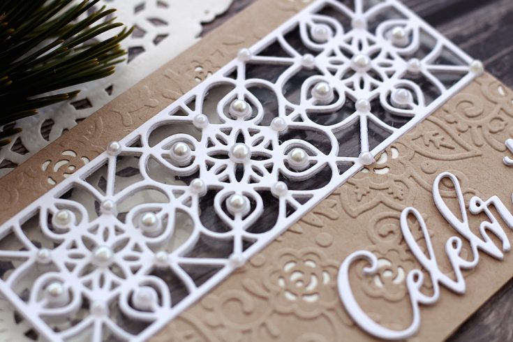 DieCember® Wrought Iron Wide Border