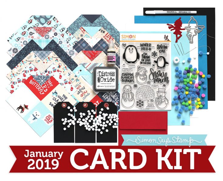 January 2019 Card Kit