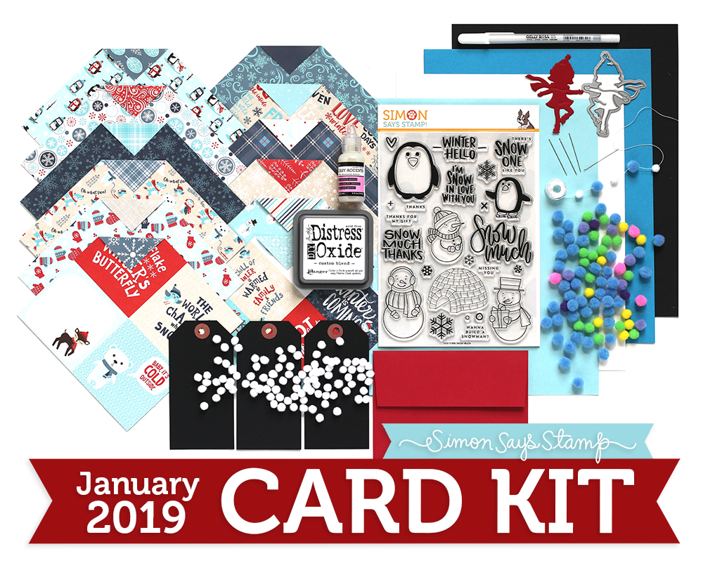 January 2019 Card Kit