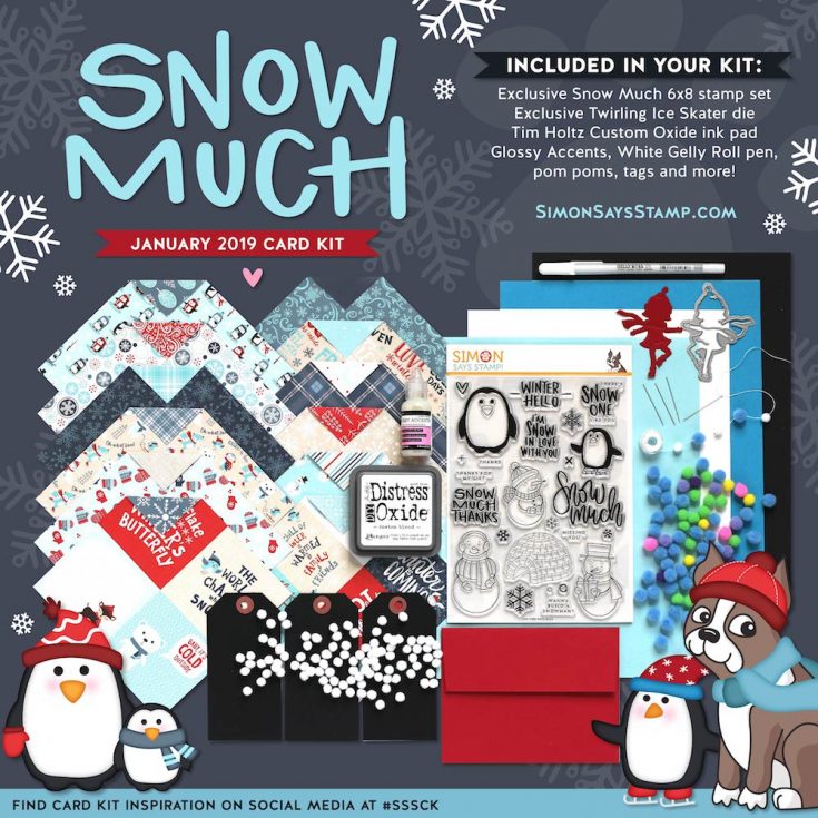 January Card Kit