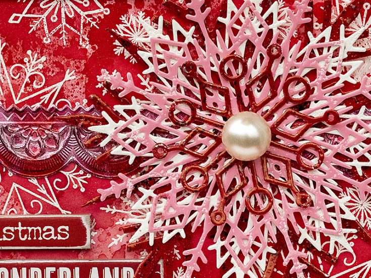Snowflake Christmas Wall-Hanging