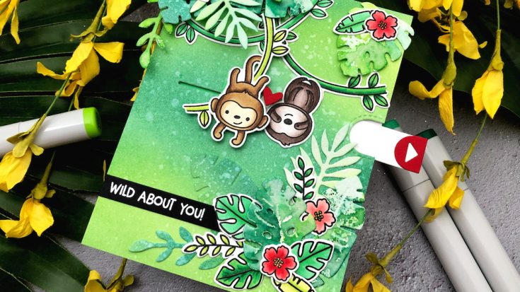 Interactive Cards by Jess: Wild About You Slider Card