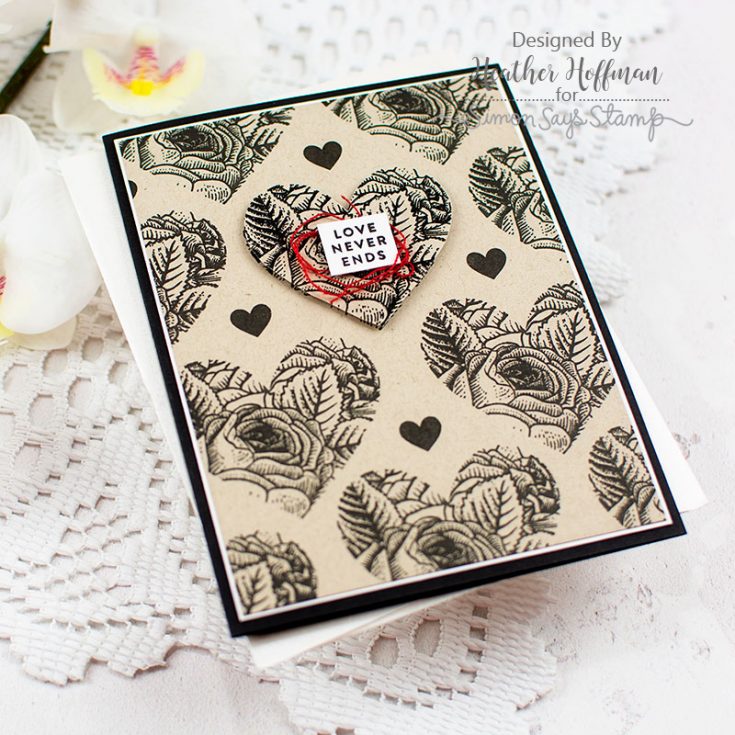 Heather Hoffman, February Card Kit