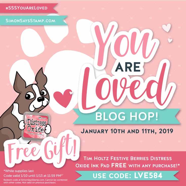 You Are Loved Blog Hop