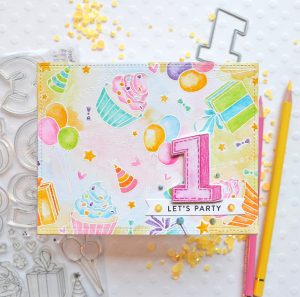 One Stamp, Five Ways: Birthday Numbers!