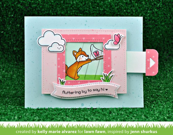 Lawn Fawn Magic Picture Changer