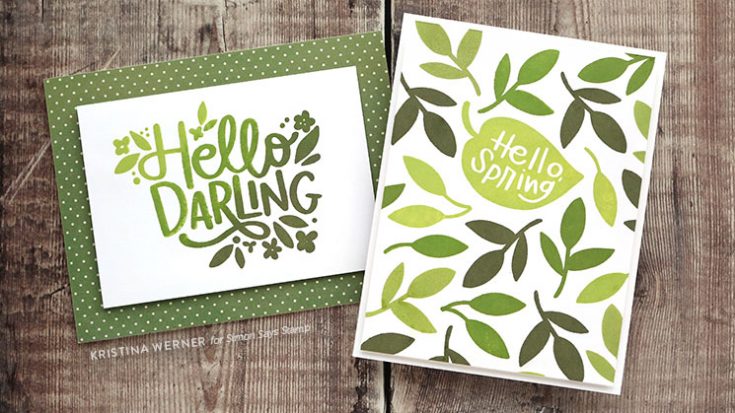 Just Stamps & Ink with the April 2019 Card Kit
