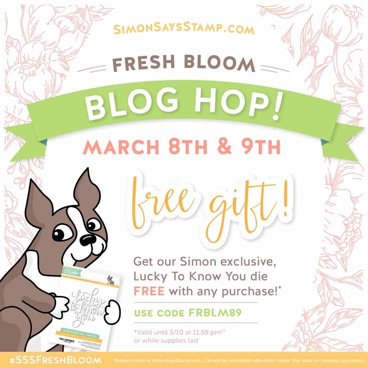 Fresh Bloom Blog Hop