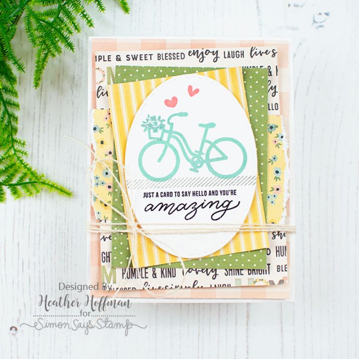 Hello Darling, Card Kit, Heather Hoffman