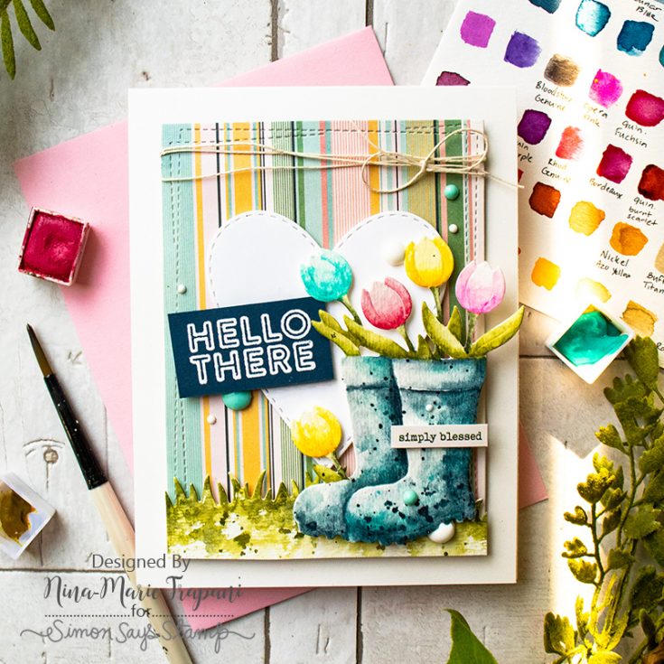 Nina-Marie, Hello Darling, April Card Kit