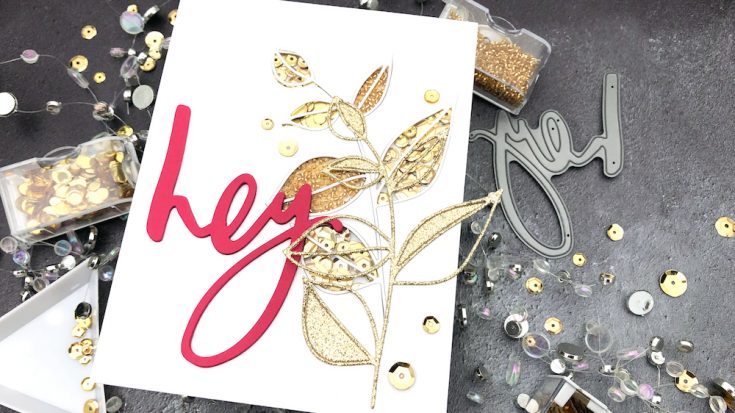 Interactive Cards by Jess: Multiple Shakers Shaker Card