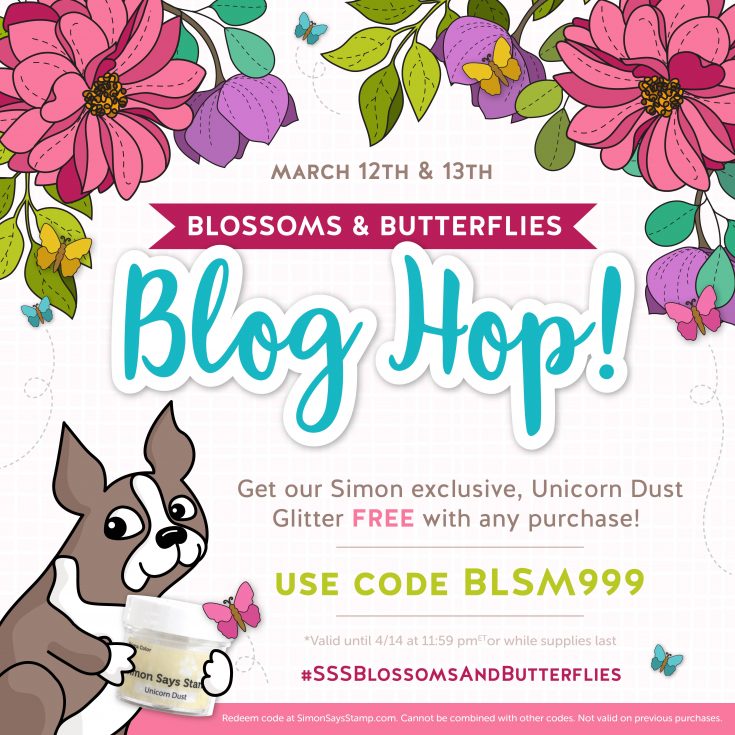 Blossoms and Butterflies Blog Hop