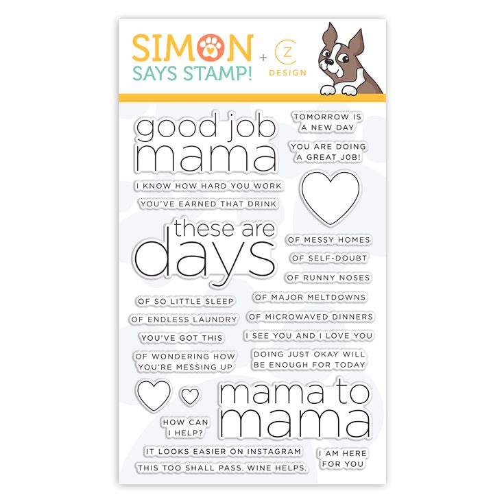 Good Job Mama stamp set