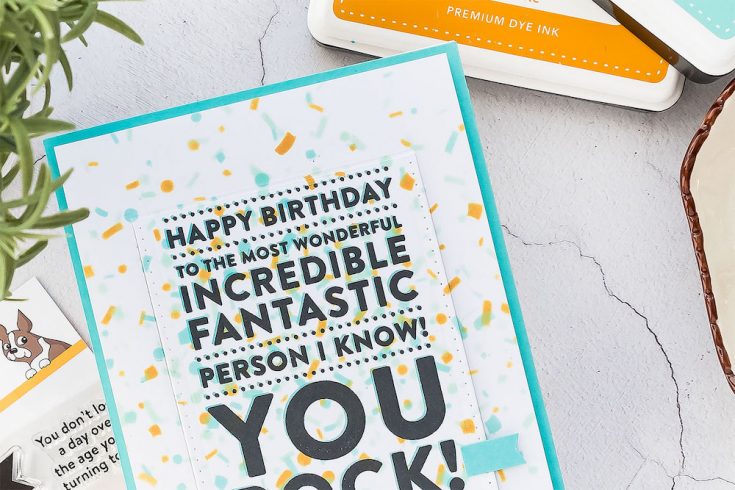 Yippee for Yana: Flip Up Birthday Card