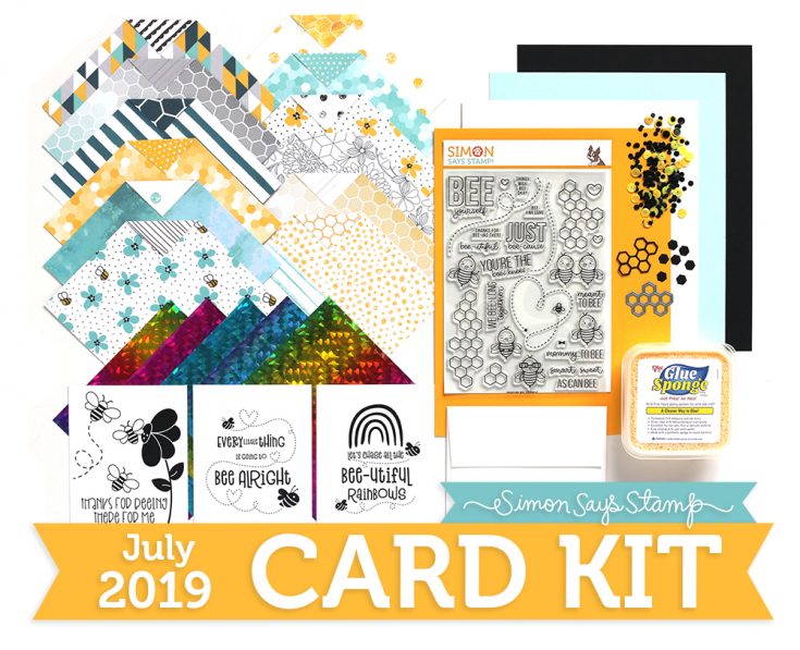 July 2019 Card Kit, Bee Yourself