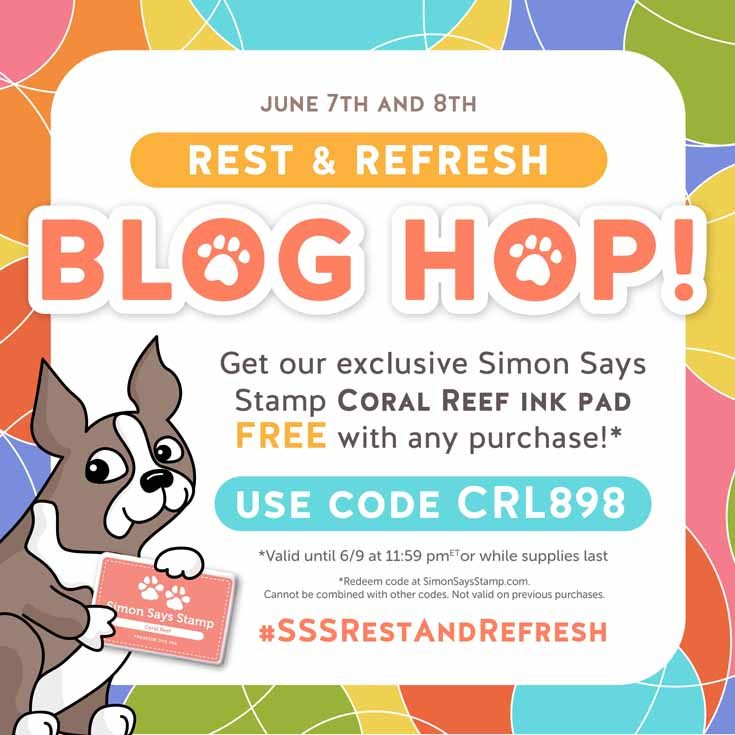 Rest and Refresh Release Blog Hop