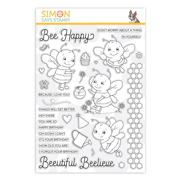 This image has an empty alt attribute; its file name is sss202019_BeeHappy_stamps_store-image-735x735.jpg