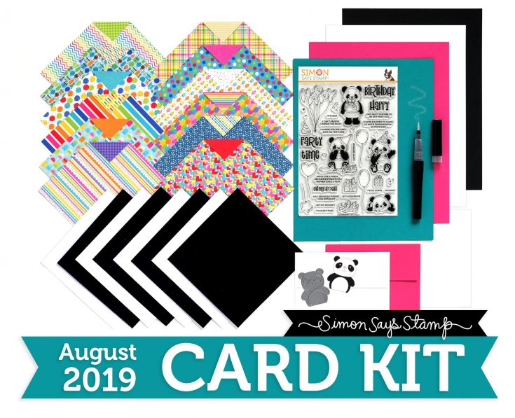 August 2019 Card Kit