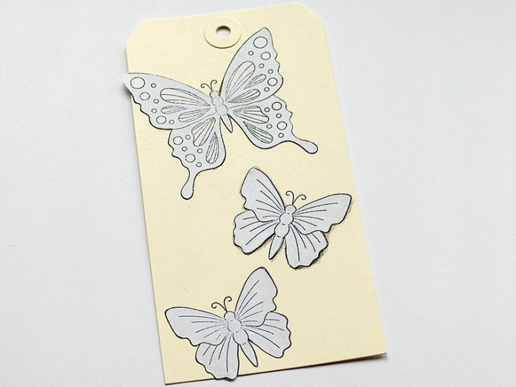 Butterfly Tag by Anna-Karin Evaldsson