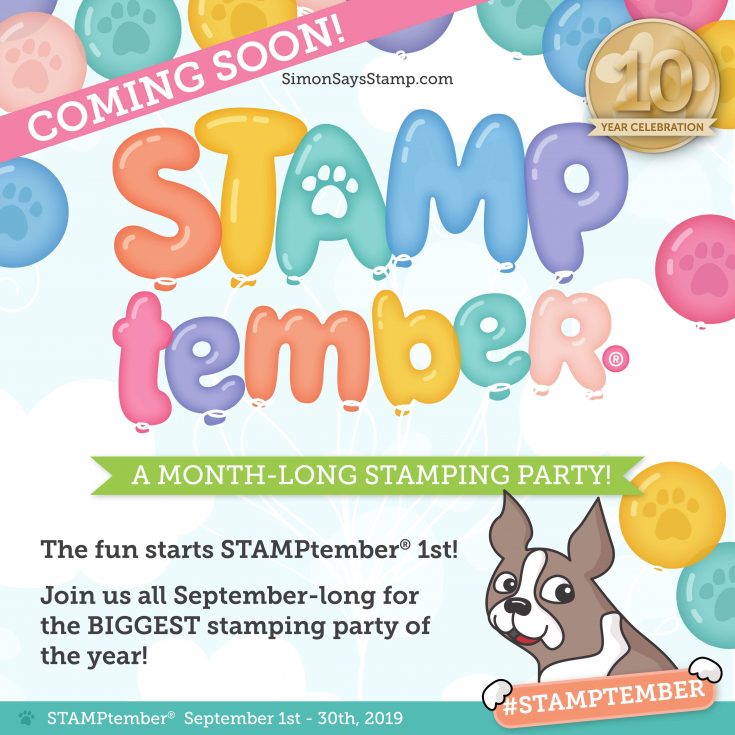 STAMPtember coming soon