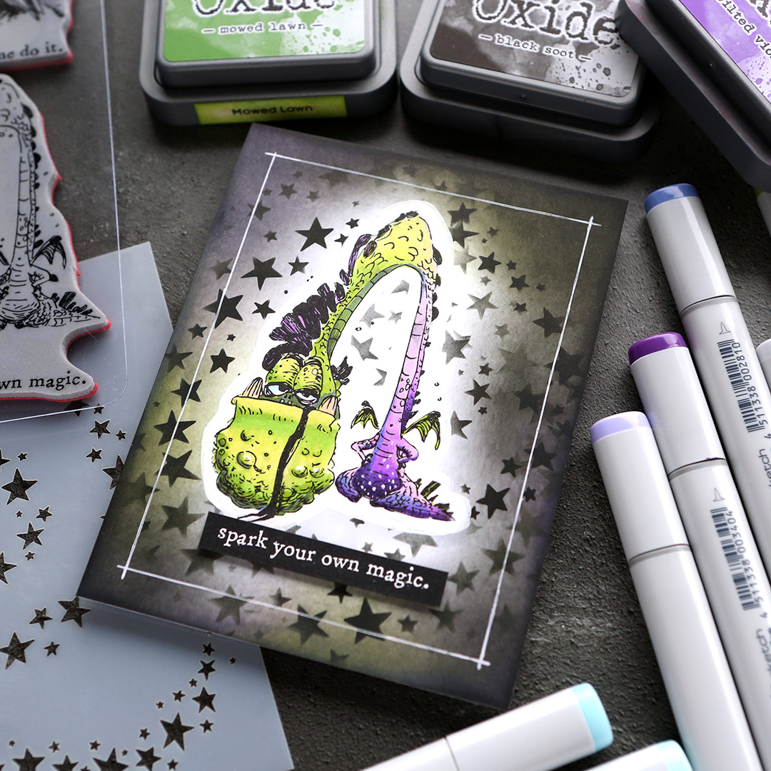 Tim Holtz STAMPtember® 2019 Exclusive Collaboration! Simon Says Stamp