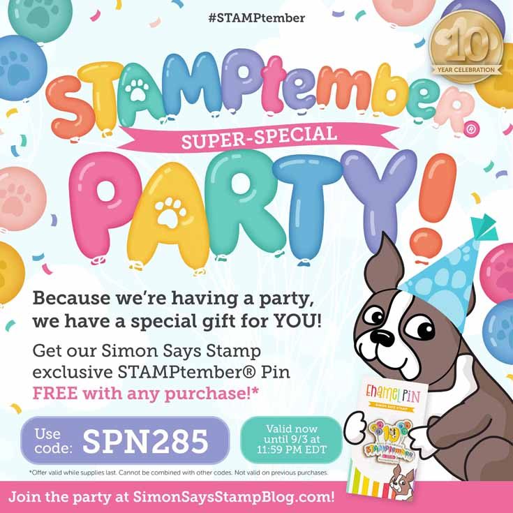 STAMPtember Blog Party