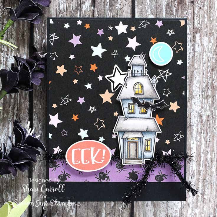 Shari Carroll Simon Says Stamp October 2019 Throwback Thursday Creepy Cute stamp set