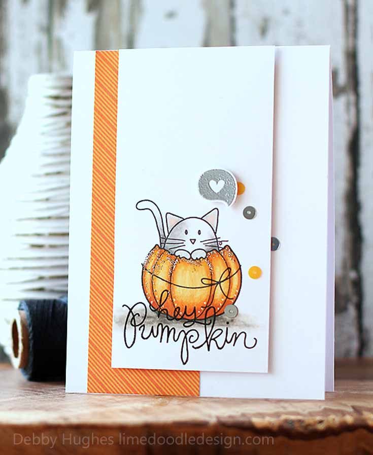 Debby Hughes Simon Says Stamp October 2019 Throwback Thursday Hey Pumpkin stamp set