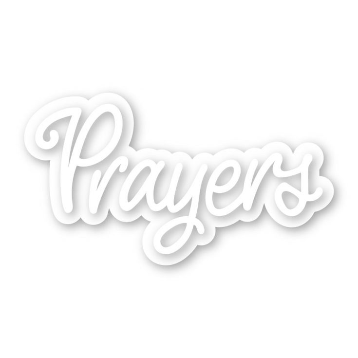 This image has an empty alt attribute; its file name is sssd111976_Prayers_die_storeimage-735x735.jpg